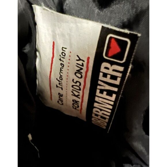 Vintage Obermeyer Ski Suit Snowsuit Snow Bib One Piece Purple Junior Sz 16 Retro - Picture 10 of 16